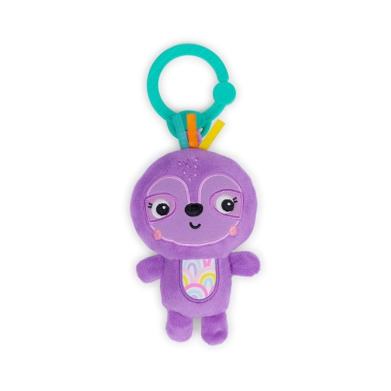 Juguete BRIGHT STARTS Jingle Toy Perezoso
