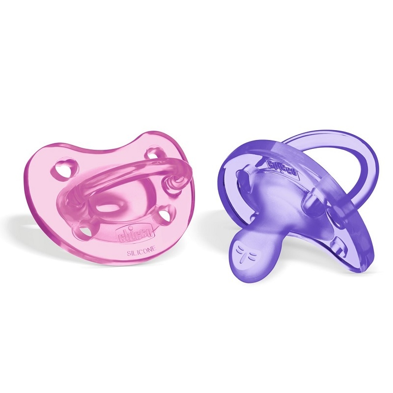 Chupon CHICCO Physio Soft 6-16m Rosa 2pz