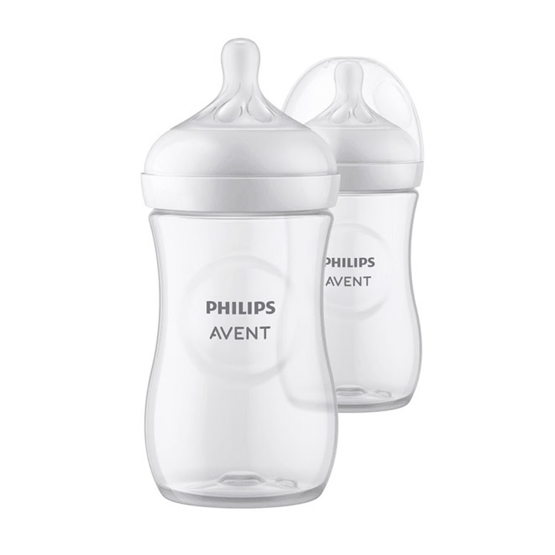 Set 2 Biberones AVENT Natural Response 260ml